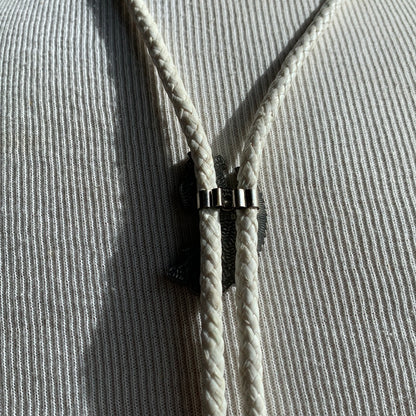 Dancer Bolo with White Cord