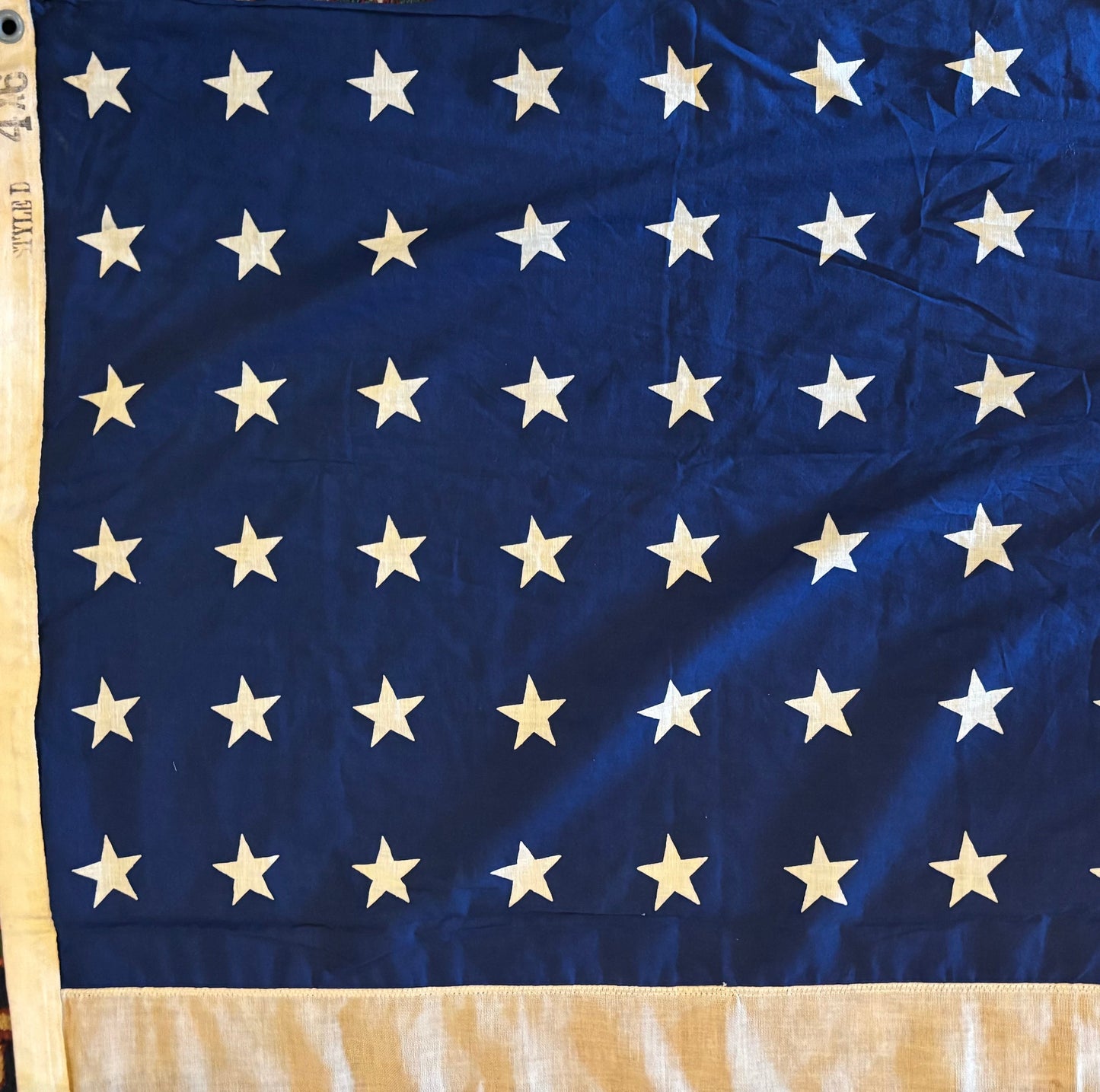 Vintage 48-Star American Flag