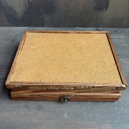 Wooden Keepsake Box