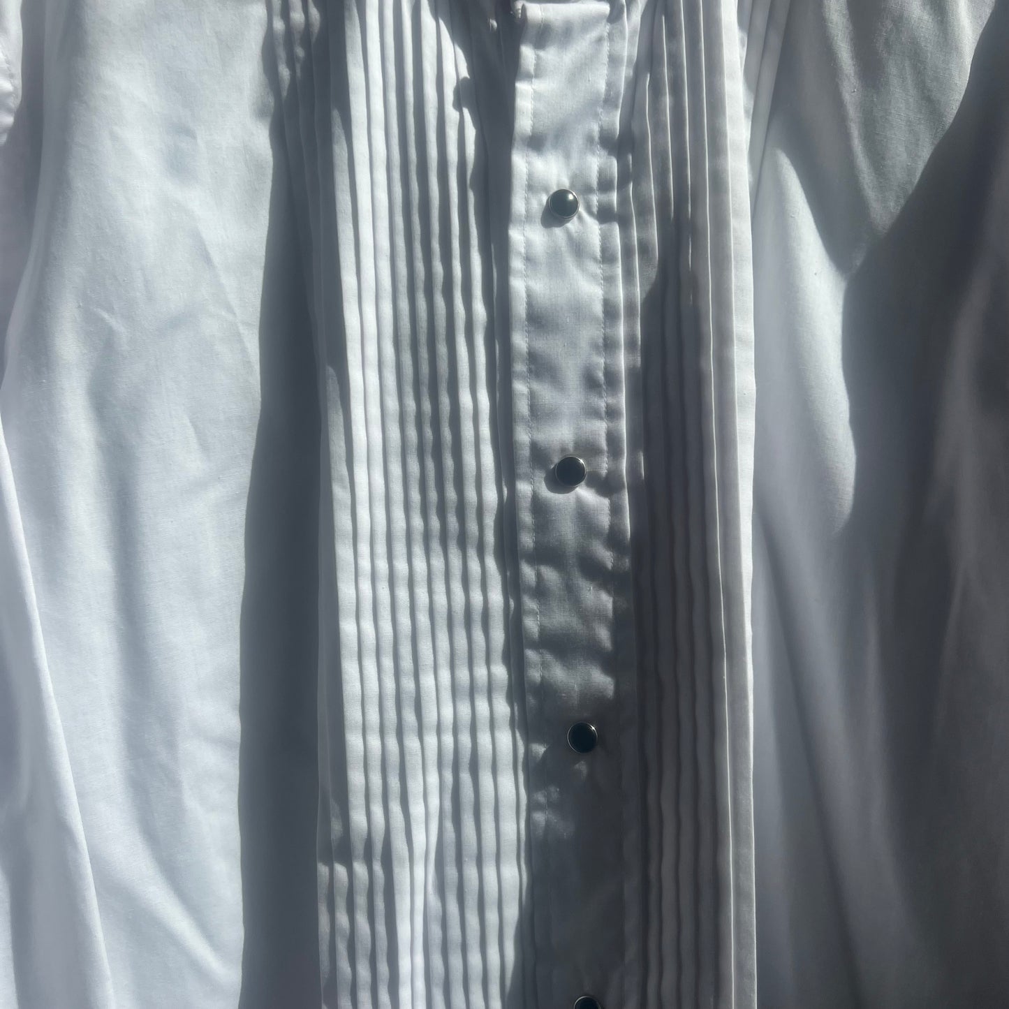 Cimarron City White Pearl Snap