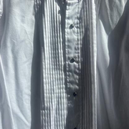 Cimarron City White Pearl Snap