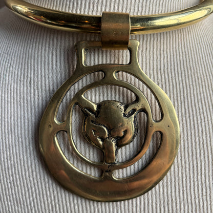 Mac Warman Collar Medallion Necklaces