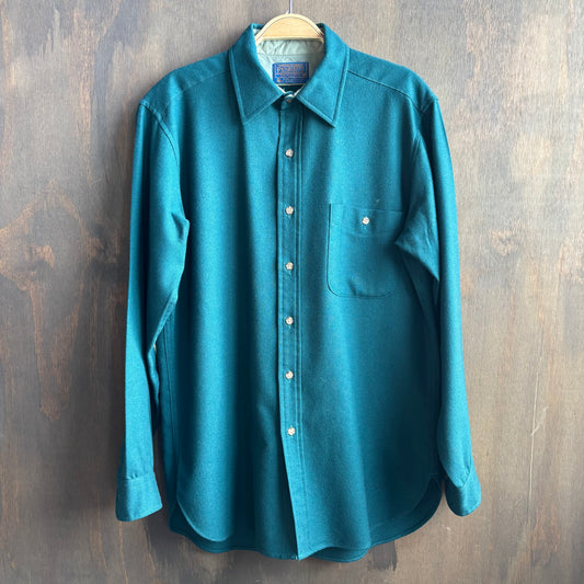 Pendleton Teal Wool Shirt