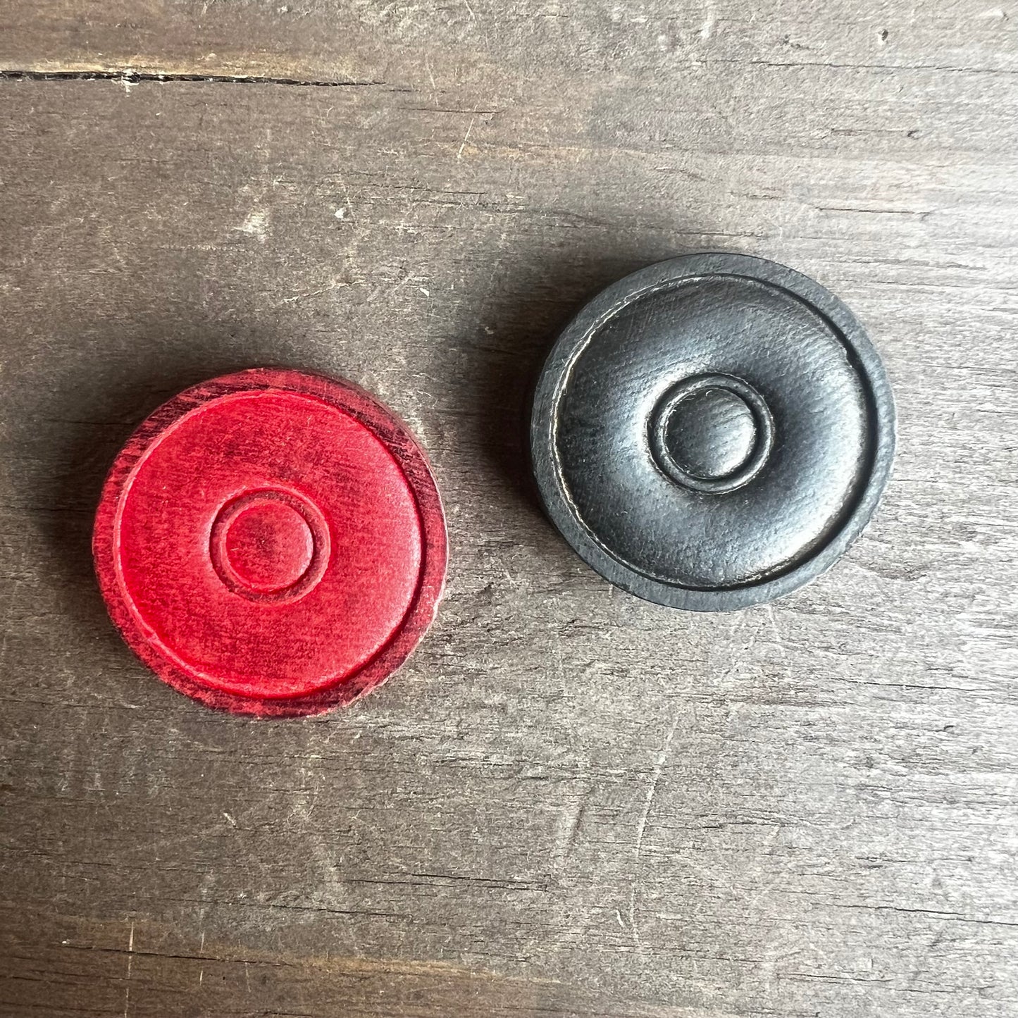 Vintage Checkers Game