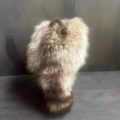 Raccoon Fur Hat