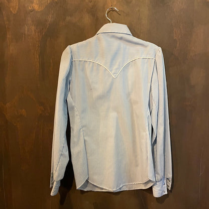 Vintage Panhandle Slim pinstripe pearl snap