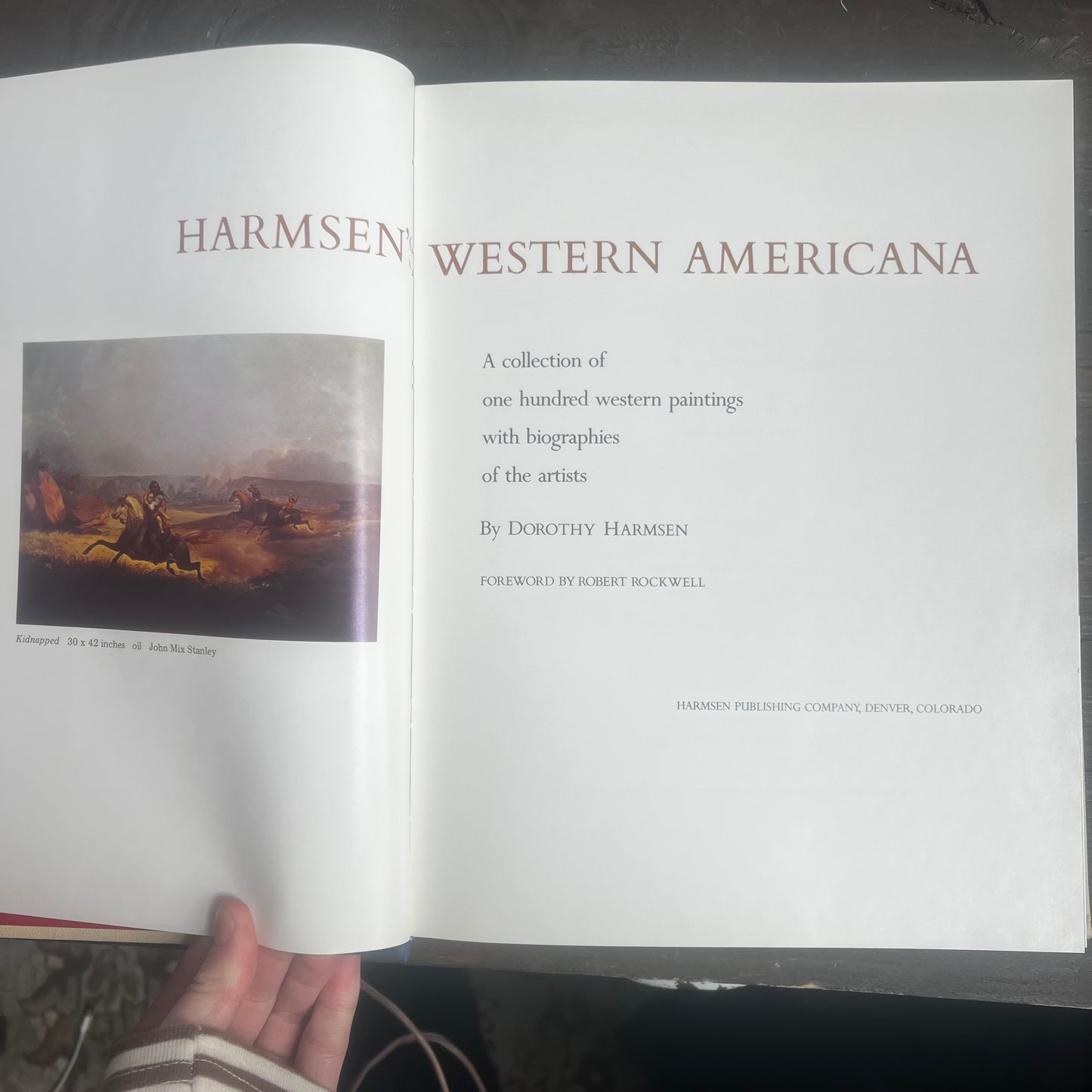 Harmsen’s Western Americana Book