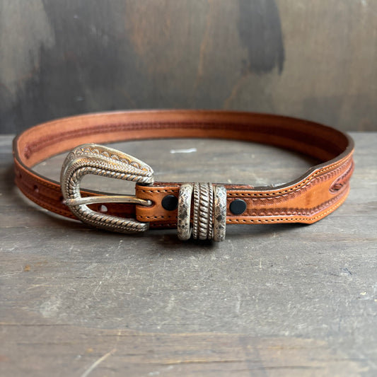 Tony Lama Tan Belt