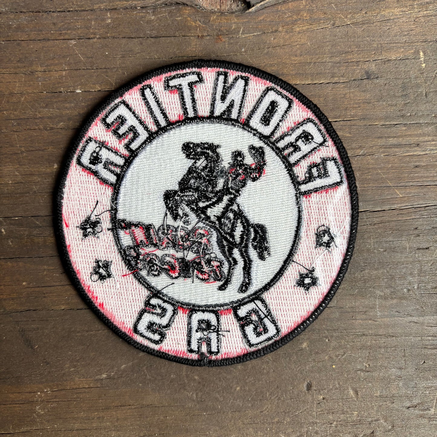 Frontier Gas Patch