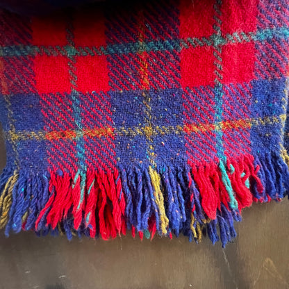 Magee Plaid Blanket