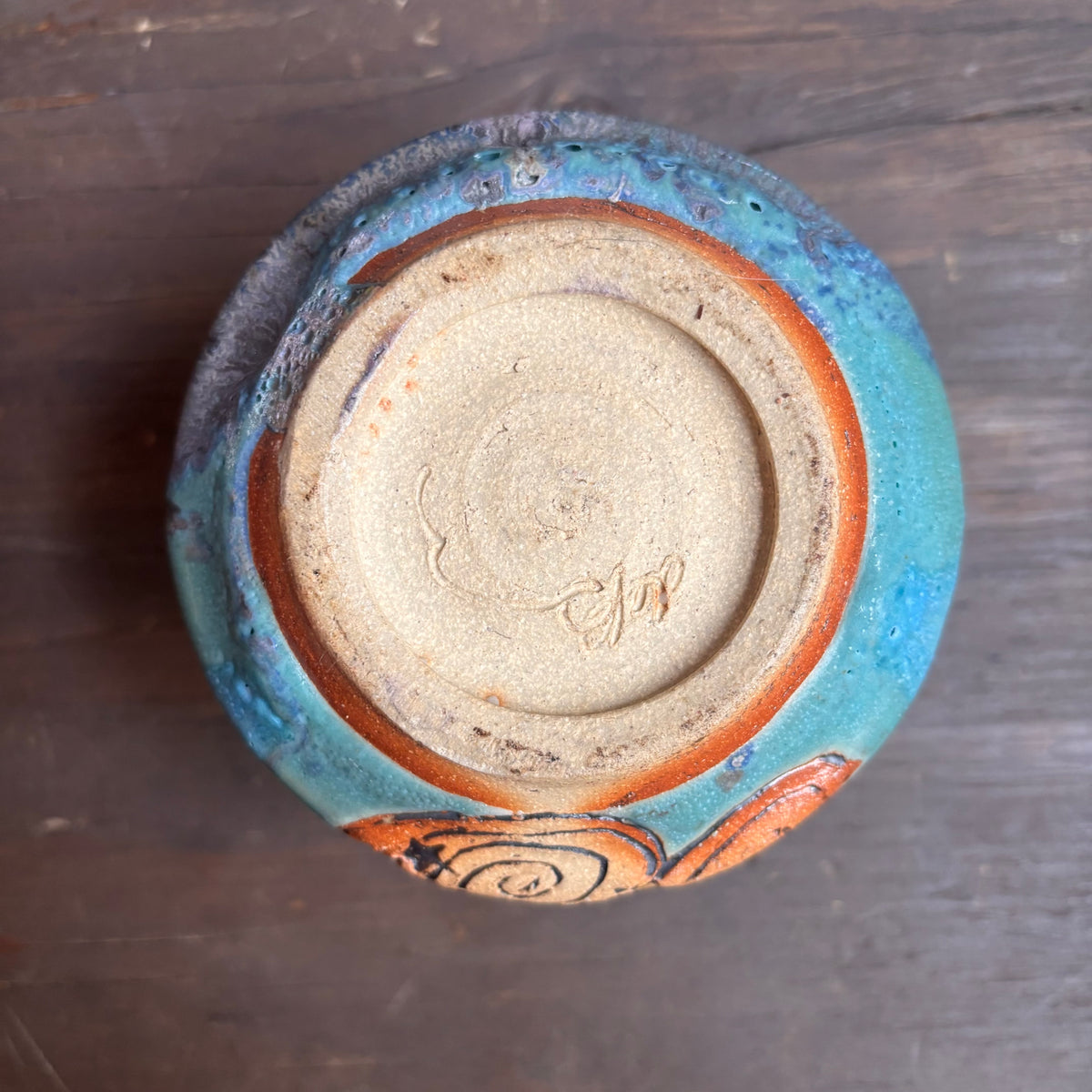 Mexico Money Ceramic Pot