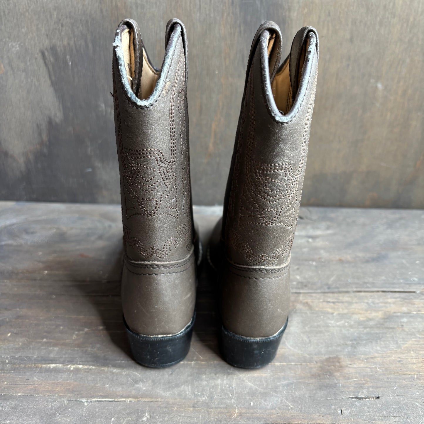 Kids Durango Brown Boots