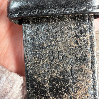 Leegin Black Braided Belt