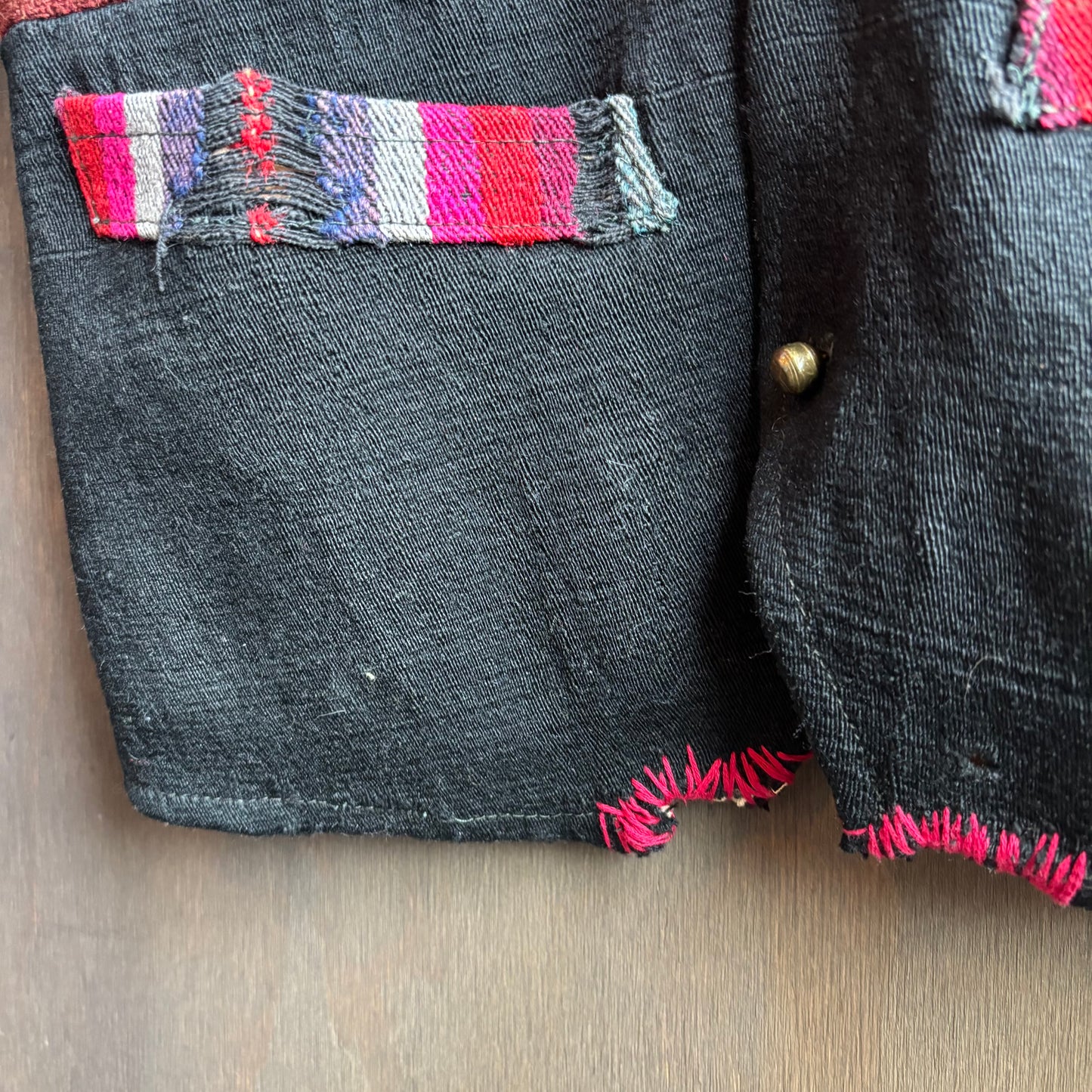 Handmade Colorful Vest