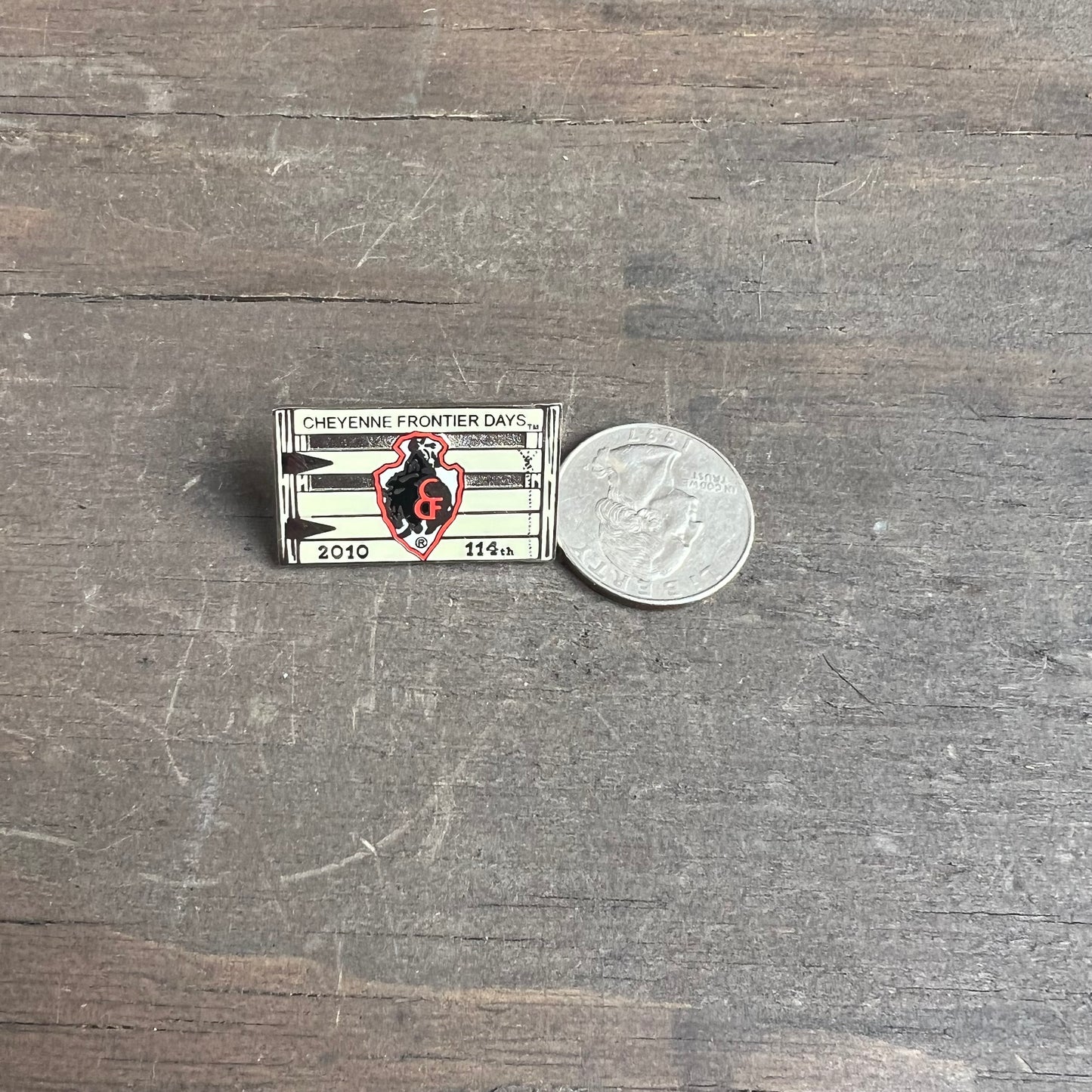 Cheyenne Frontier Days Pin