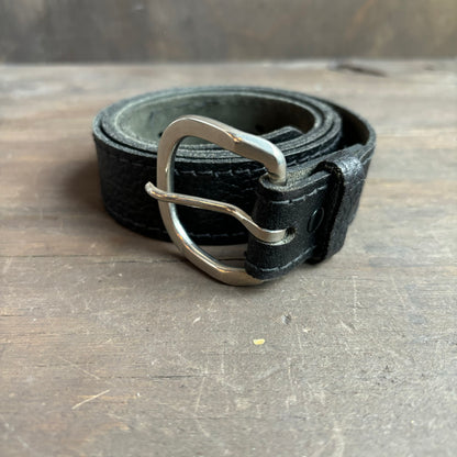 Black Leather Belt