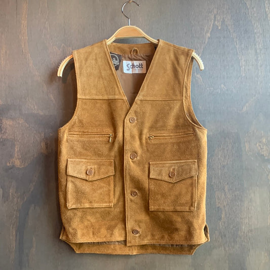 Vintage Schott Leather Vest