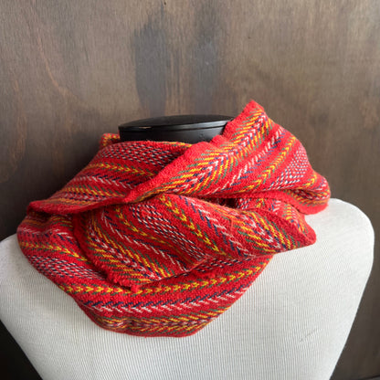 Rainbow Wrap Scarf