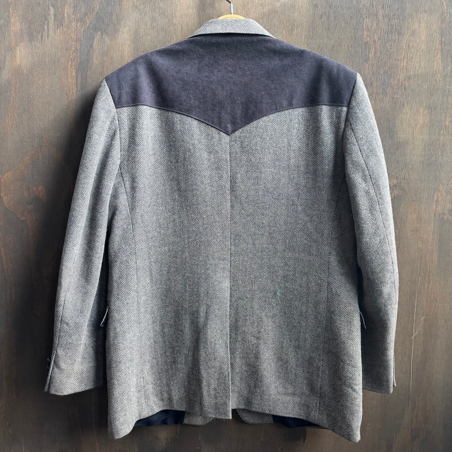 Taos Country Grey Tweed Blazer