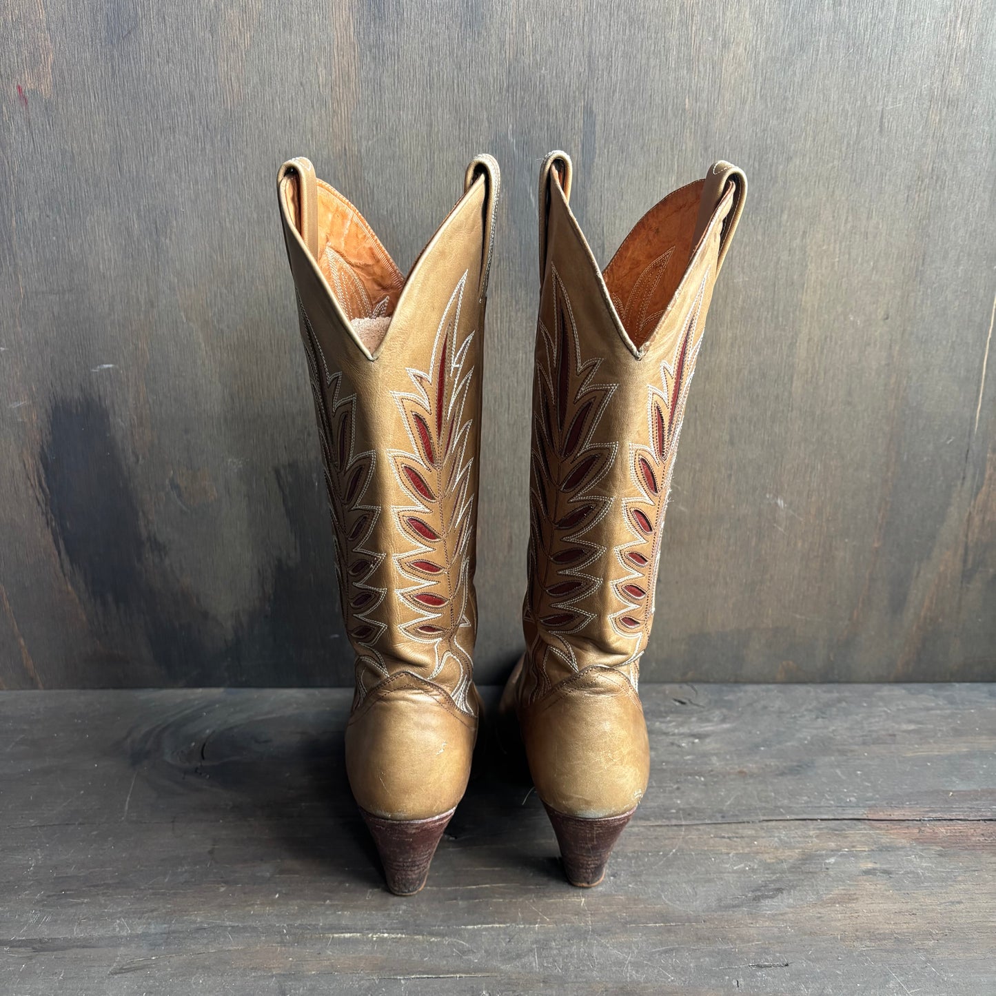 Dan Post Tall Tan Boot