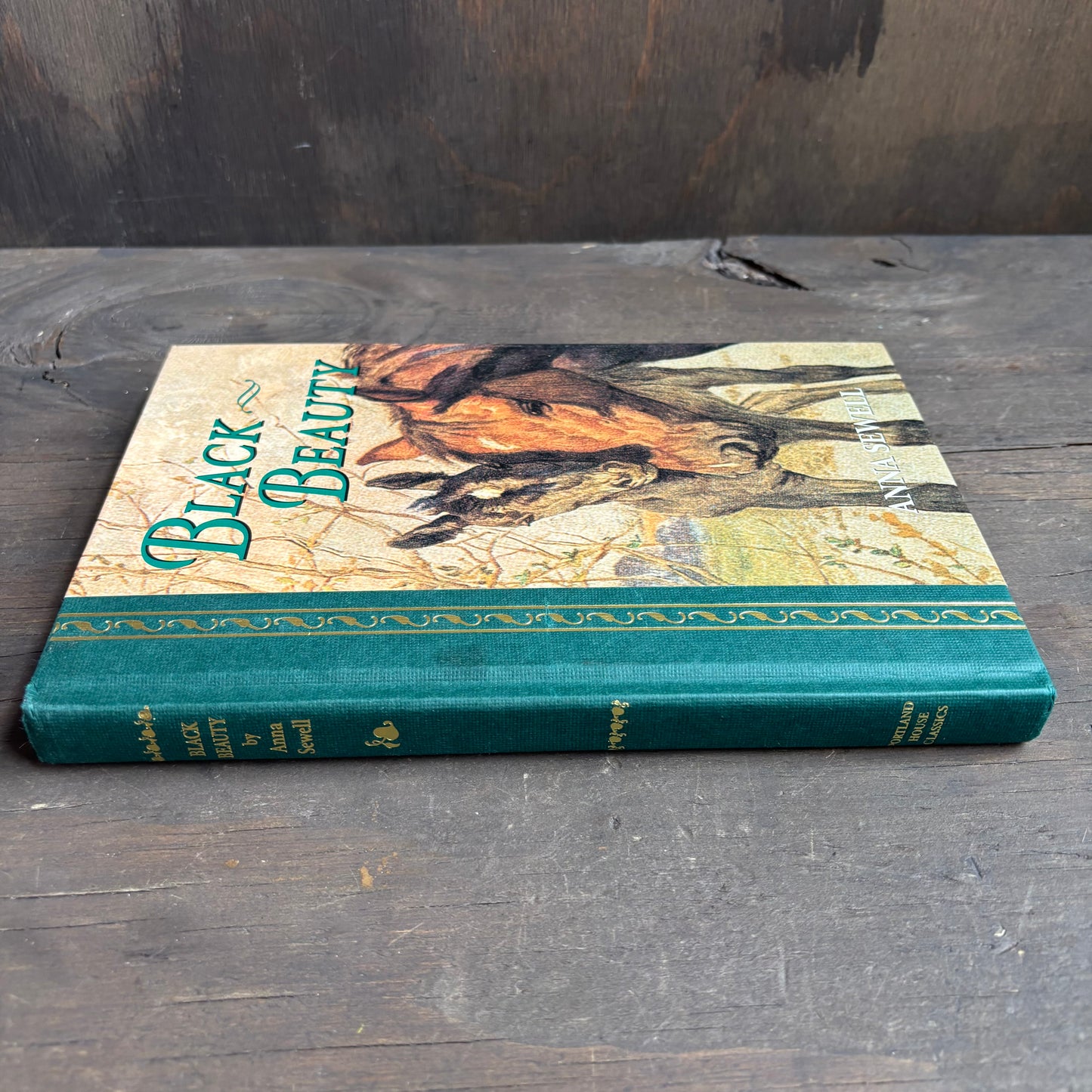 Black Beauty Hardcover Book