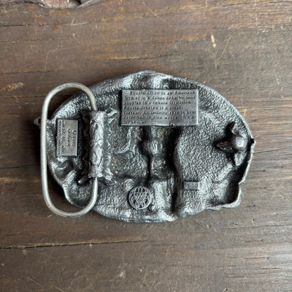 Siskiyou Square Dancing Belt Buckle (1985)