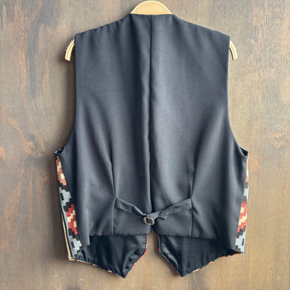 Matt Camron Woven Vest