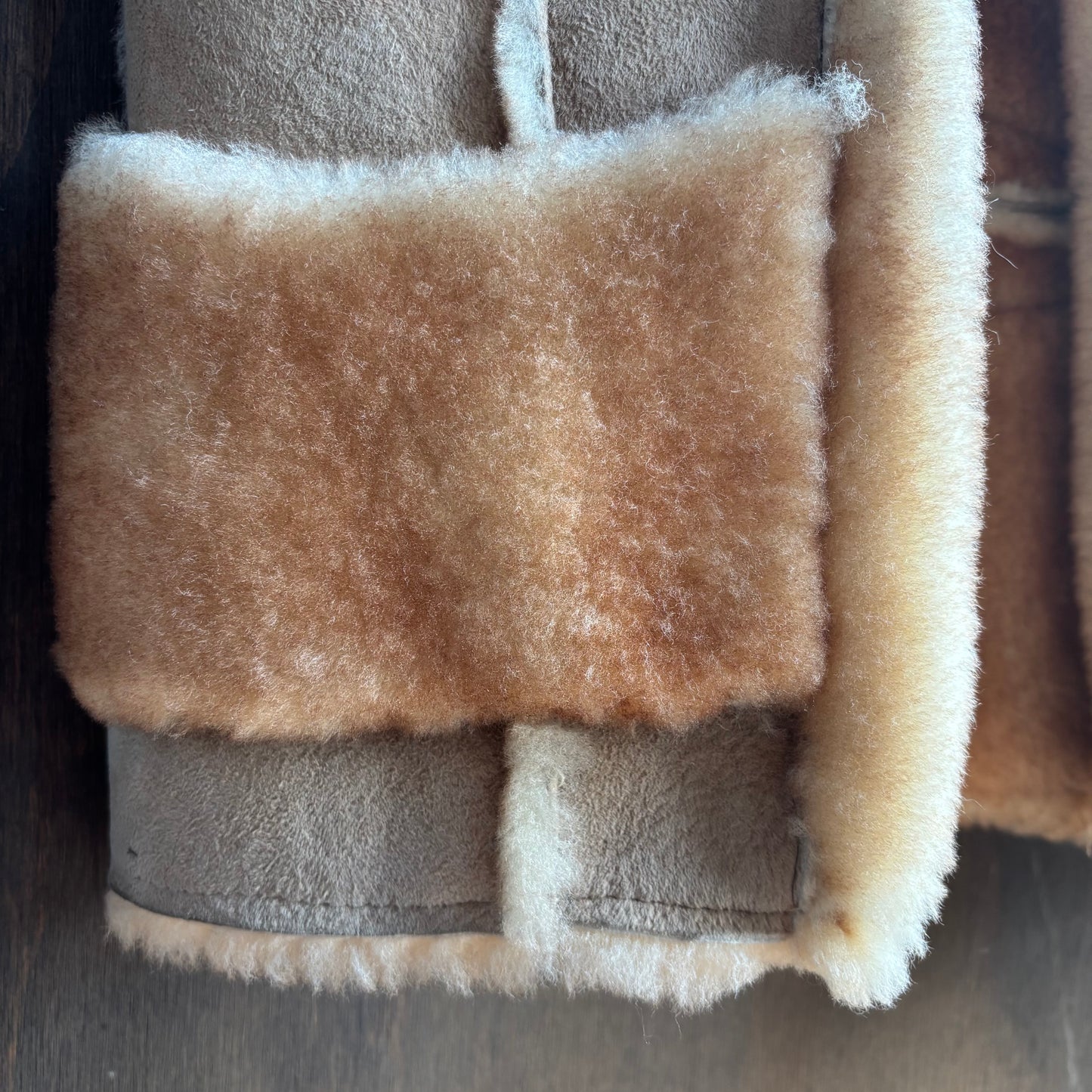 Shearling Vest