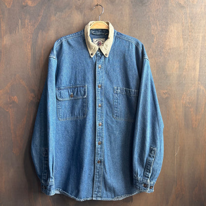 Denim Chore Shacket