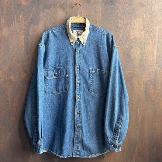 Denim Chore Shacket