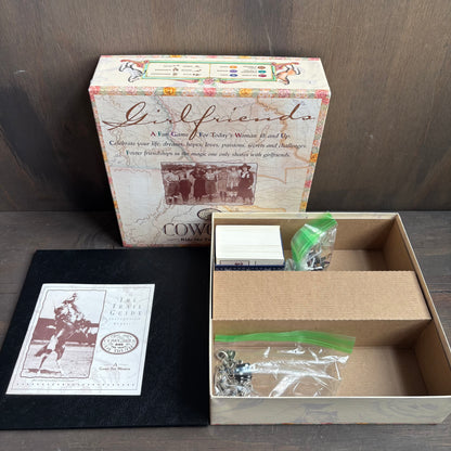 Cowgirls Board Game