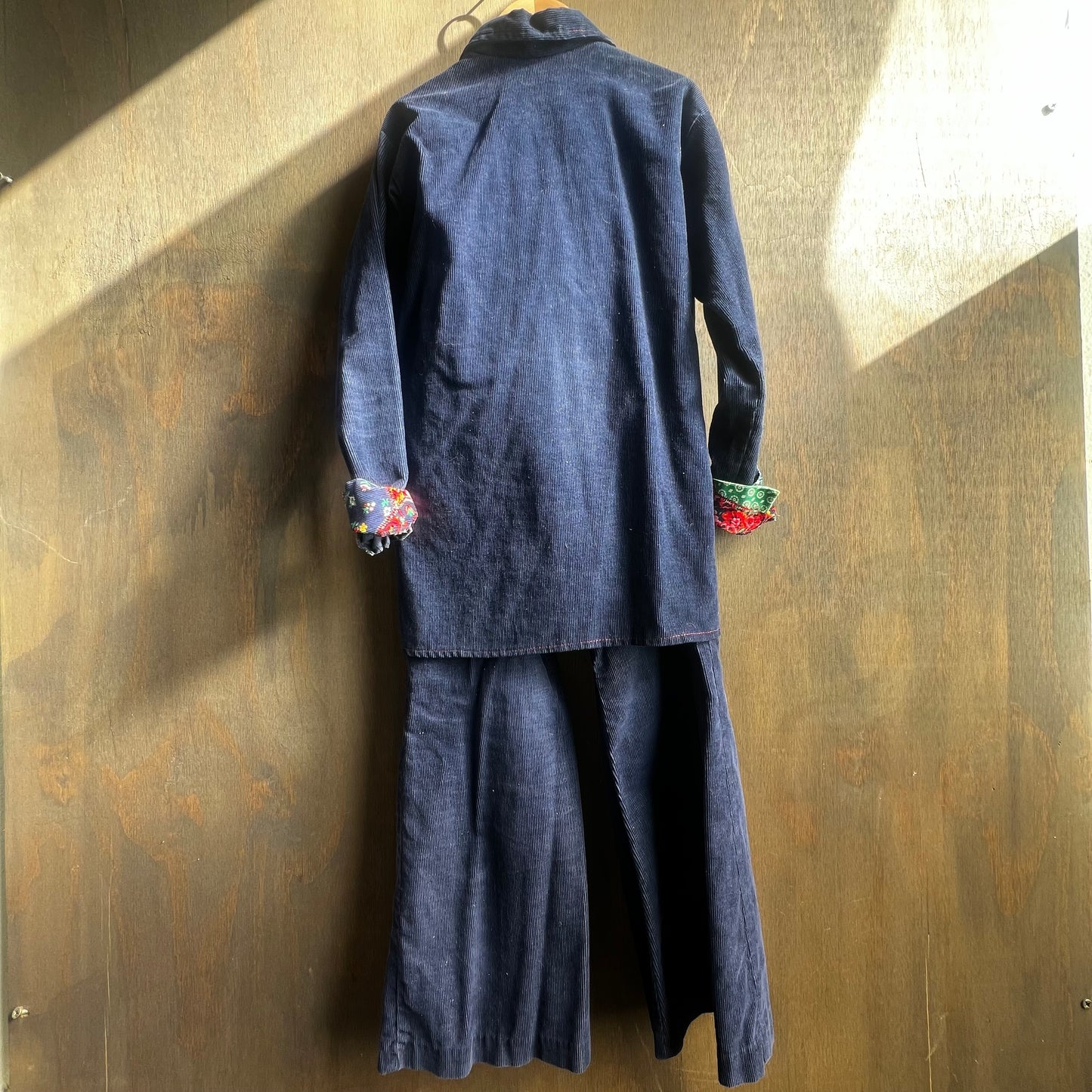 Kids Blue Corduroy Set