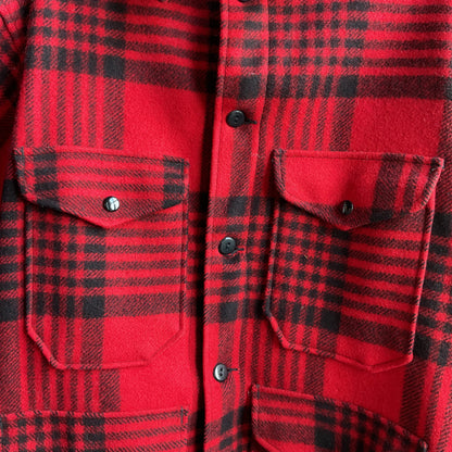 Pendleton Red Plaid Jacket