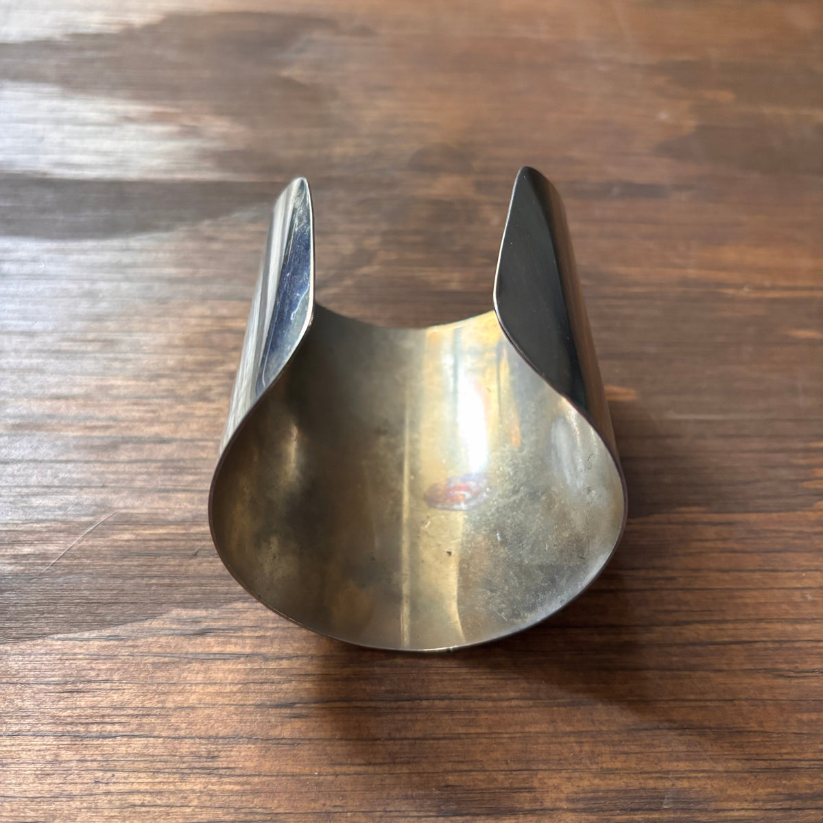 XL Metal Cuff Bracelet