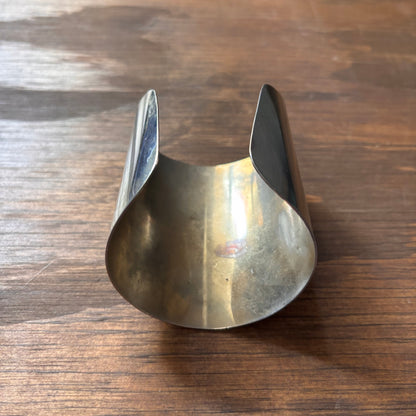 XL Metal Cuff Bracelet