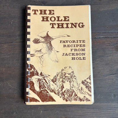 The Hole Thing Book