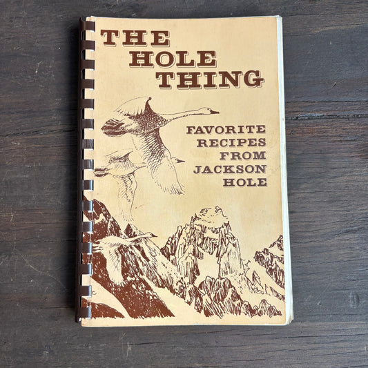 The Hole Thing Book
