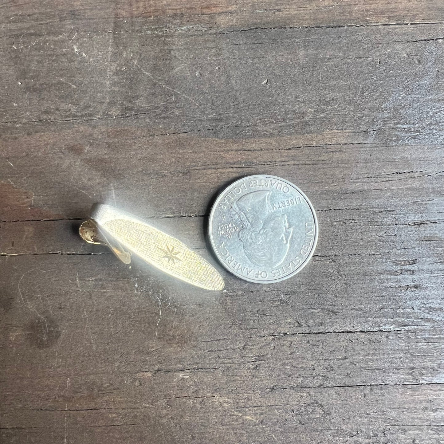 Star Tie Clip