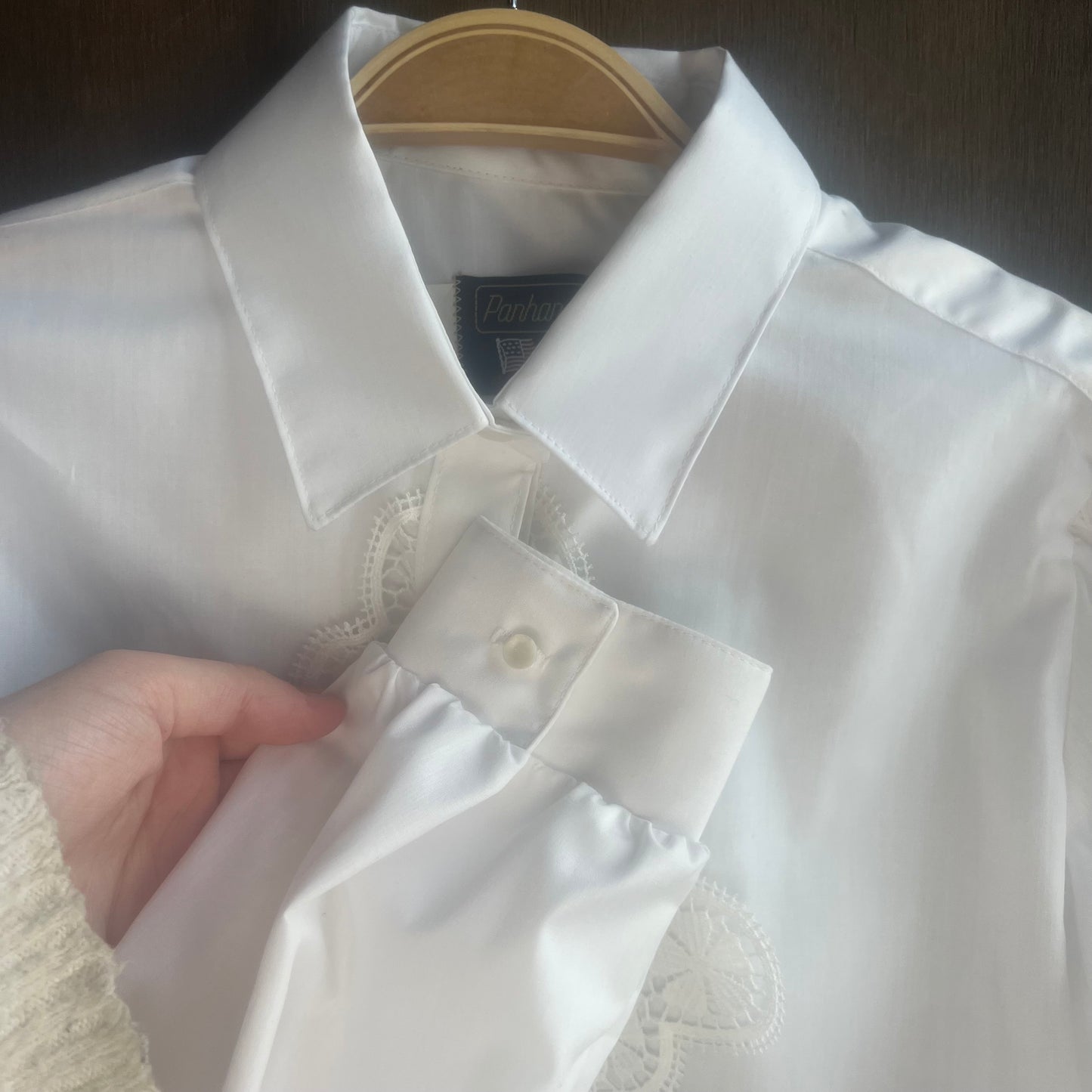 Panhandle Slim White Button Down