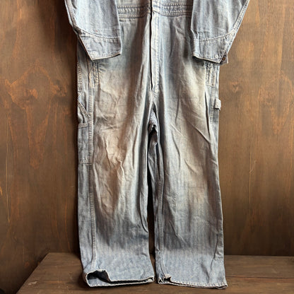 Vintage Denim Coveralls