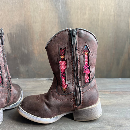 Kids Roper Cowboy Boots