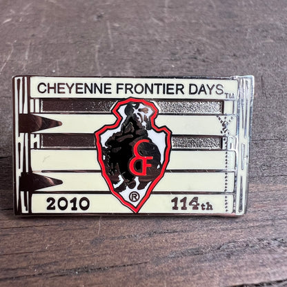 Cheyenne Frontier Days Pin