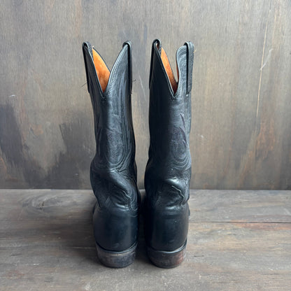 Luchesse Black Leather Boots