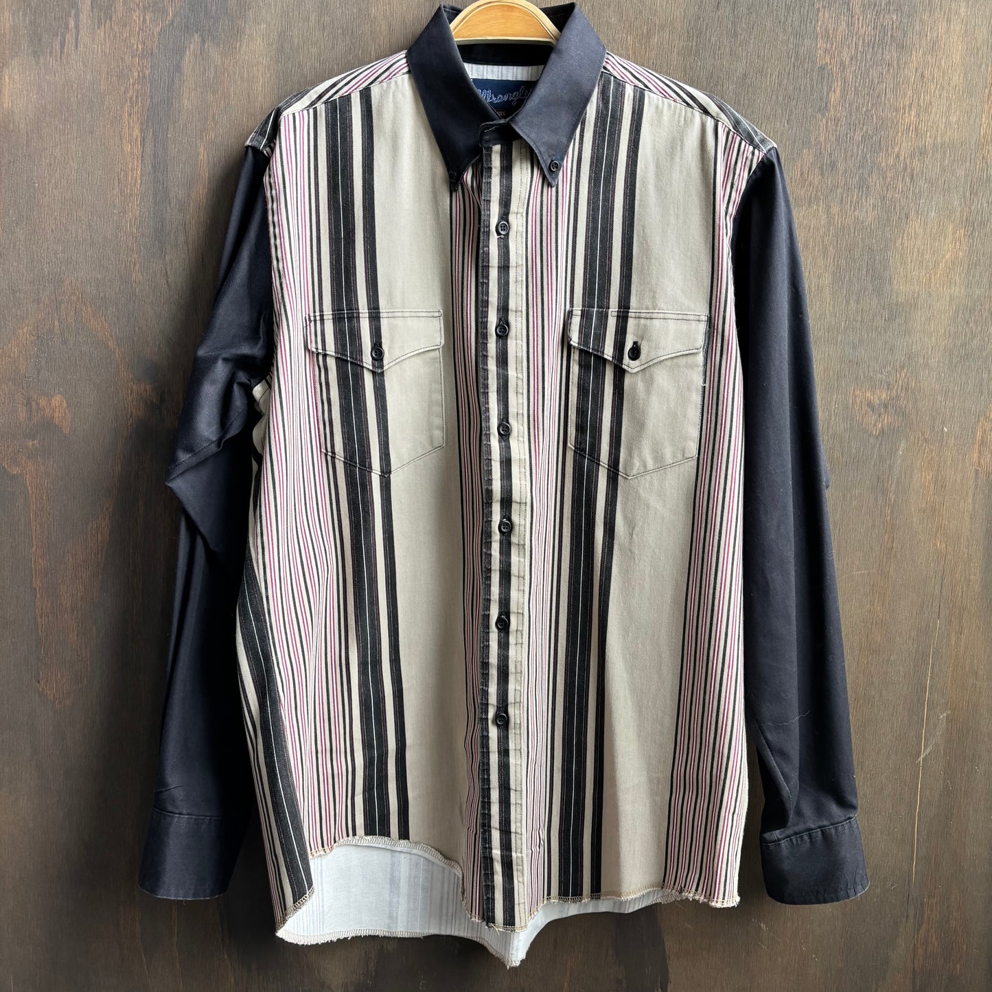 Vintage Wrangler Striped Shirt