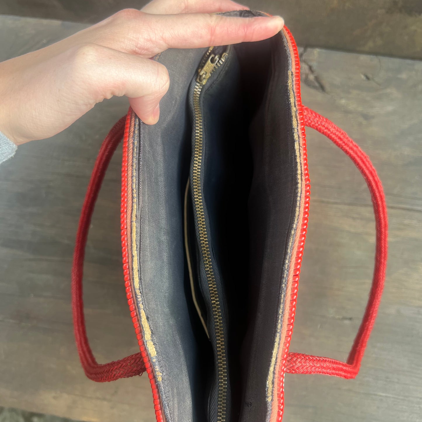 Vintage Phone Cord Purse