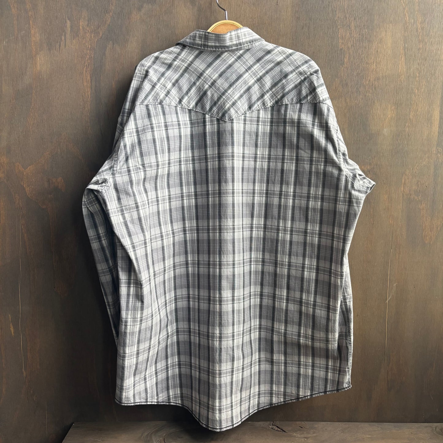 Panhandle Roughstock Plaid Pearl Snap