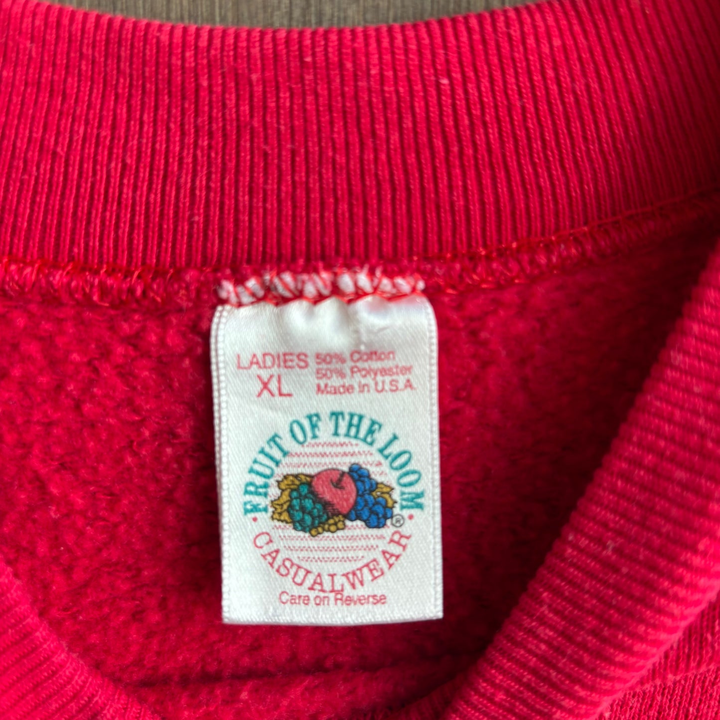 Custom Red "What Would Dolly Do" Sweatshirt