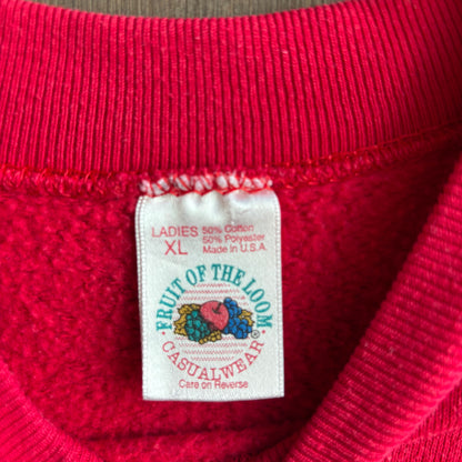 Custom Red "What Would Dolly Do" Sweatshirt