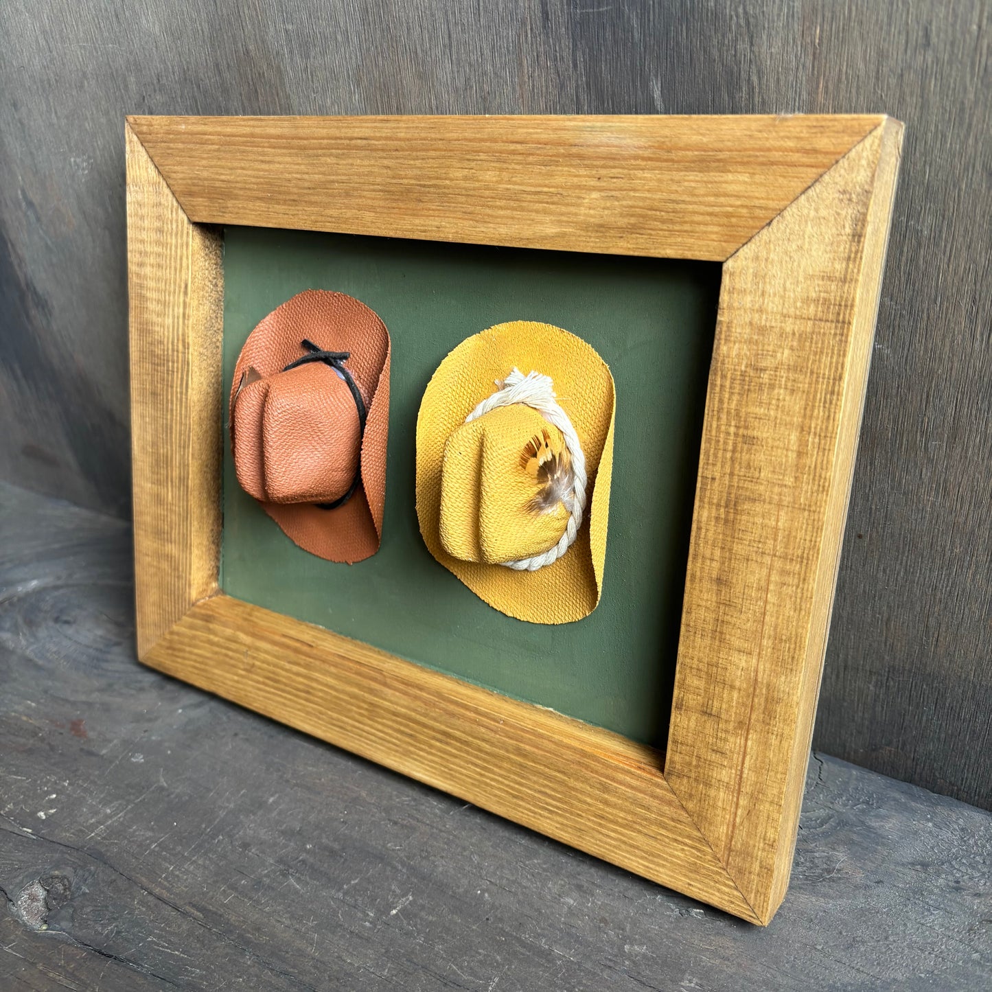 Karen "K" Abate Double Hat Artwork