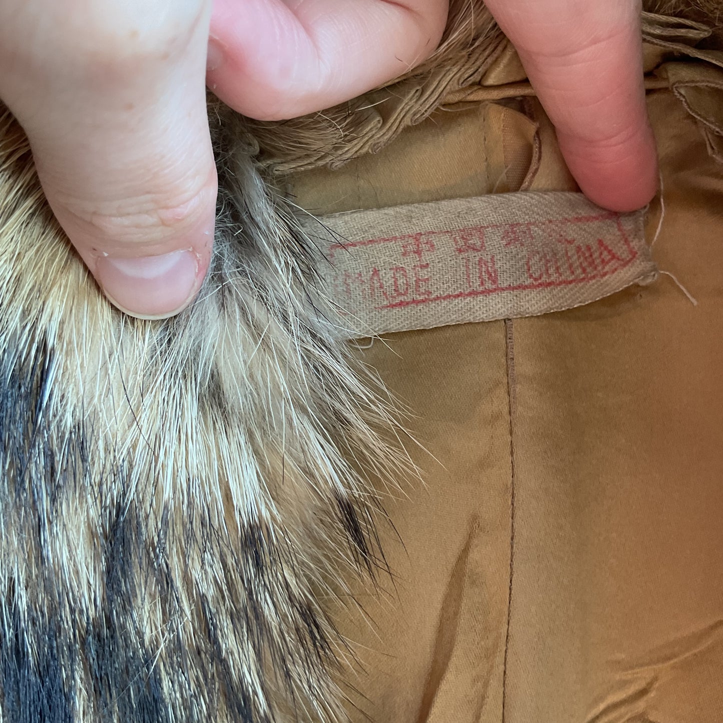 Long Fur Coat
